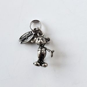 Vintage Mickey mouse charm